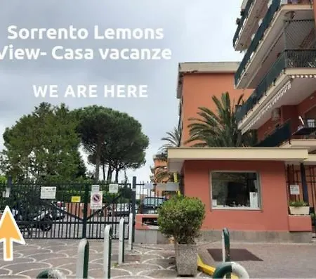 Lemons View Sorrento